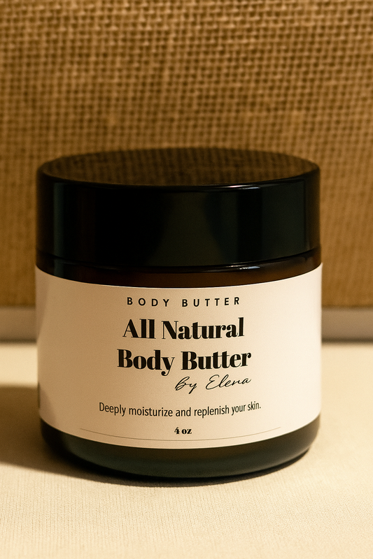 All Natural Body Butter