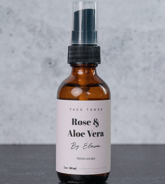 Rose & Aloe Vera Face Toner