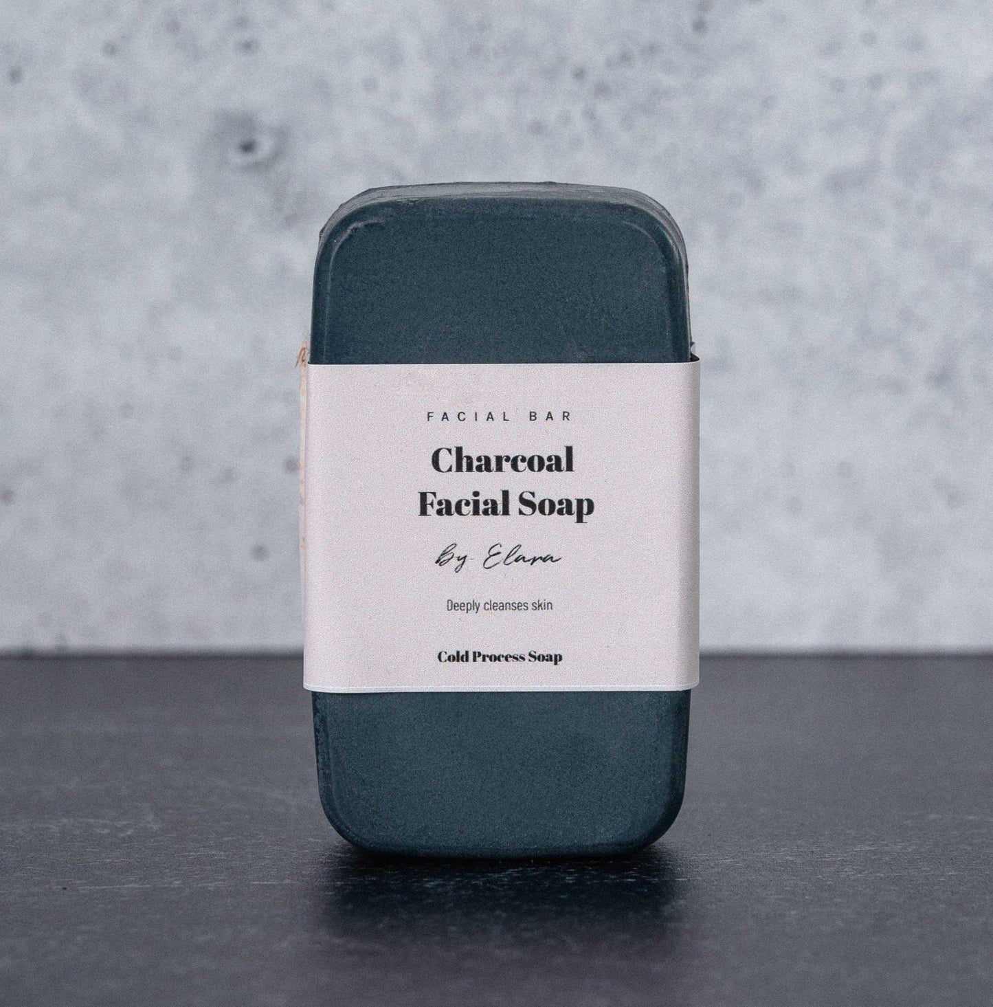 Charcoal Facial Soap