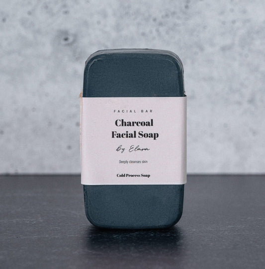 Charcoal Facial Soap