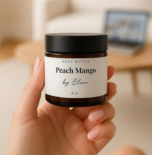 Peach Mango Body Butter