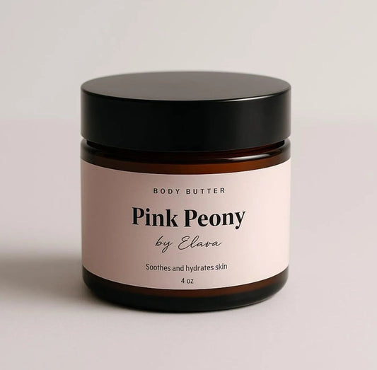 Pink Peony Body Butter